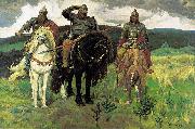 Bogatyrs Viktor Vasnetsov